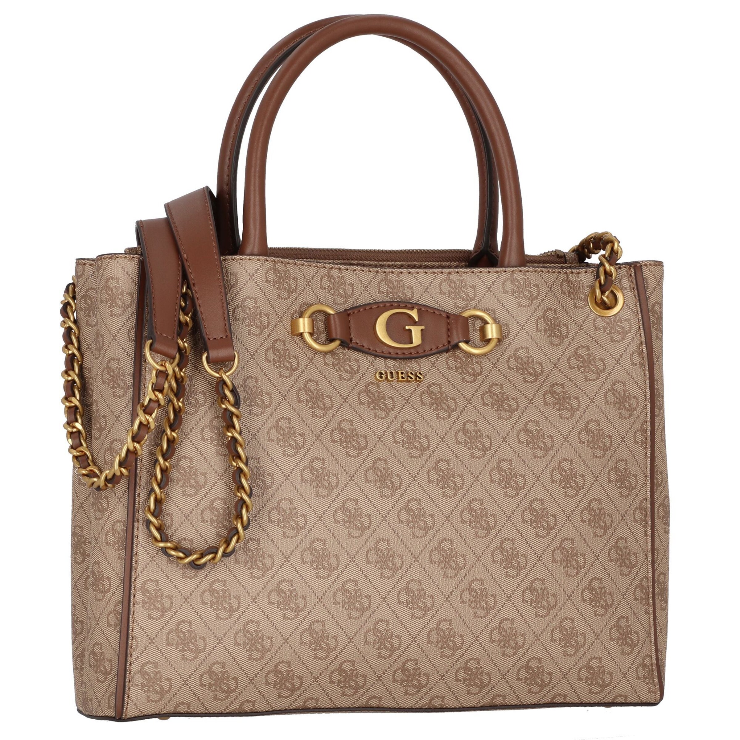 Borsa a mano 'Izzy' di GUESS in marrone
