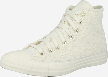 CONVERSE Sneakers hoog 'Chuck Taylor All Star' in Wit: voorkant