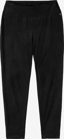 SHEEGO Skinny Leggings in Black: front