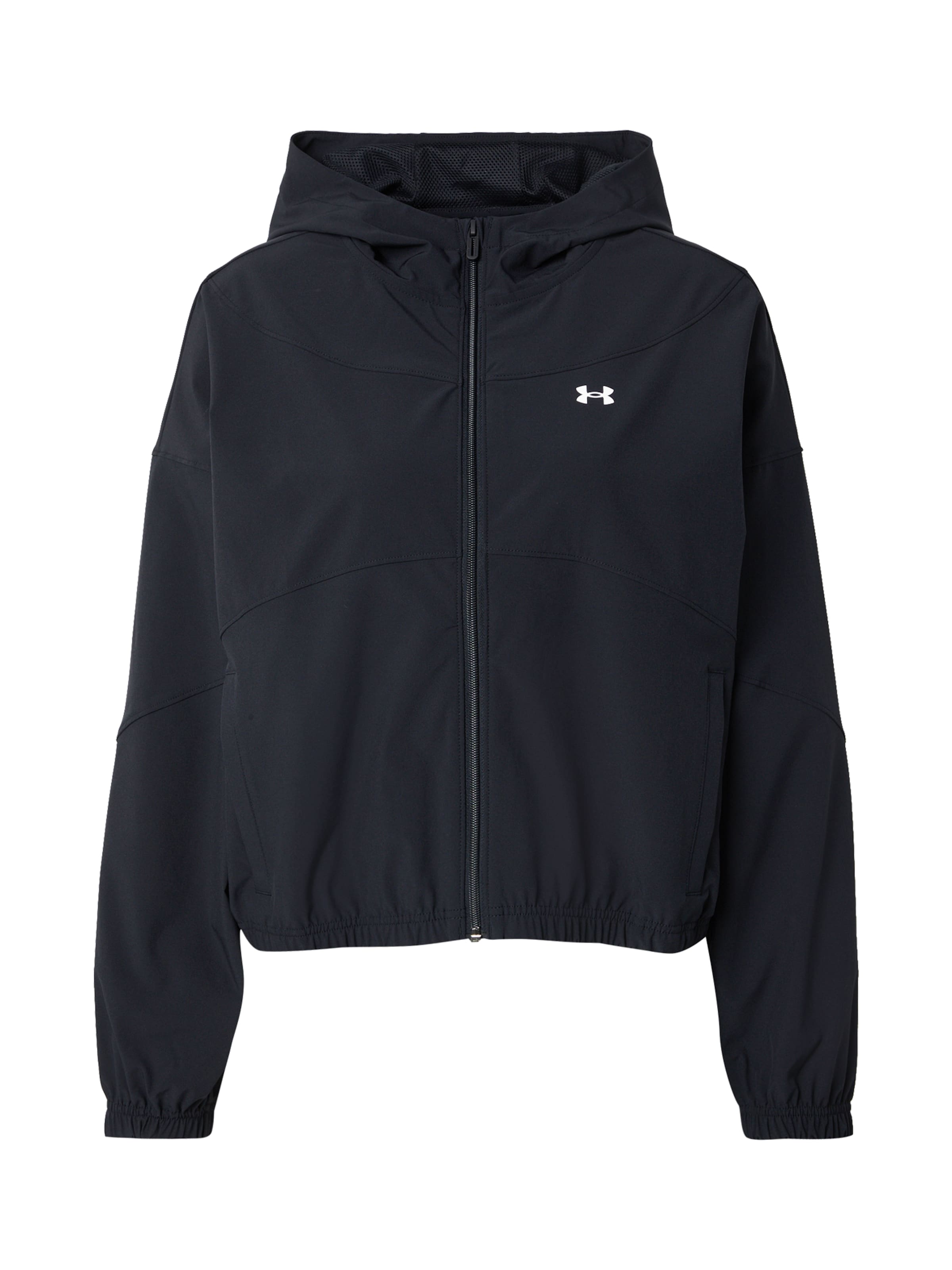 UNDER ARMOUR Spordijope &#x27;Rival&#x27;, värv must: eest vaates