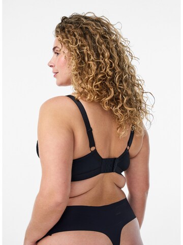 Invisible Soutien-gorge 'Lstina' Devoted by Zizzi en noir