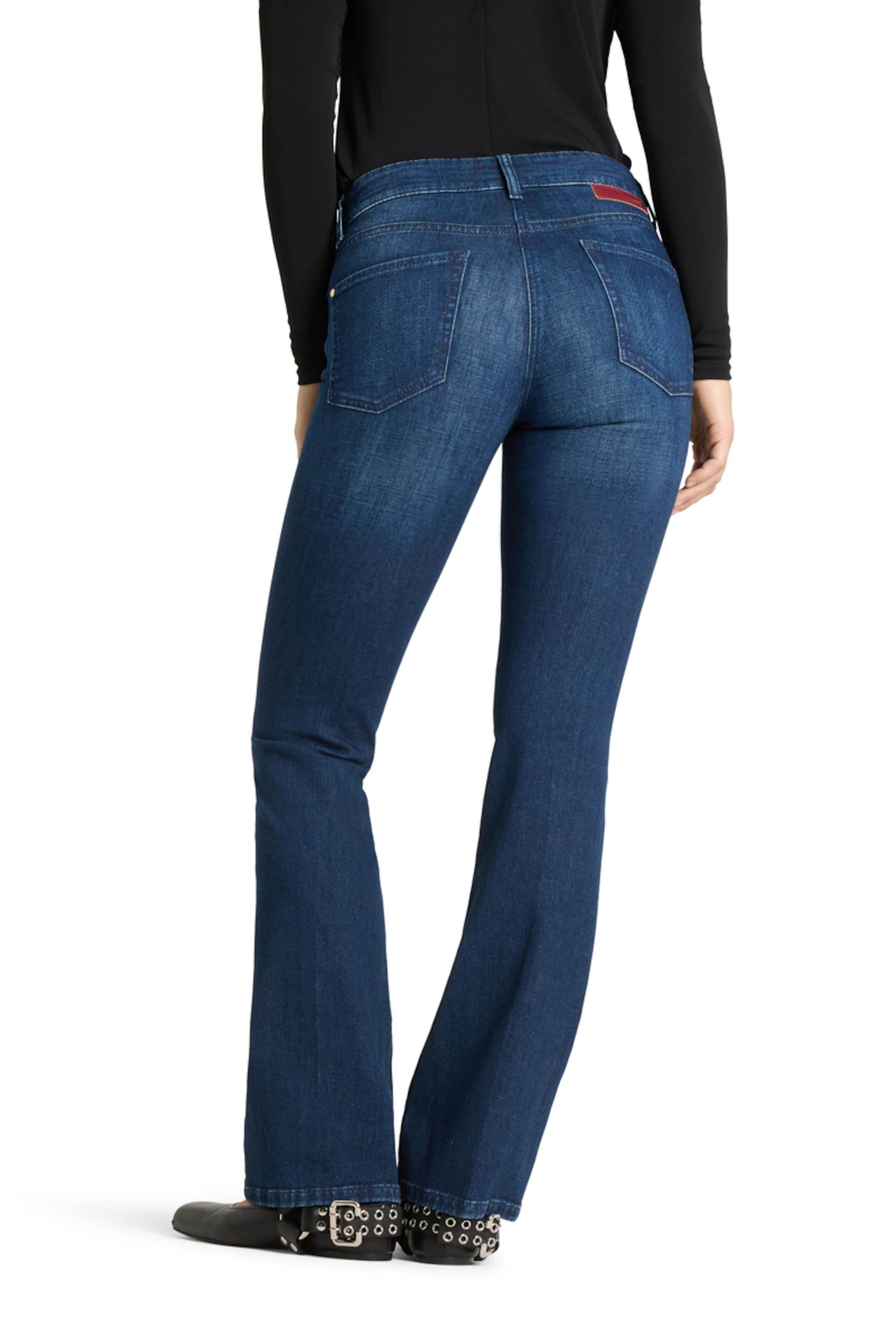 Cambio Flared Jeans 'Paris' in Blue