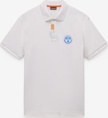 NAPAPIJRI Shirt 'E-Clanis' in White: front