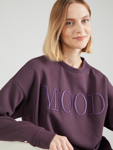 Sweat-shirt 'VIREFLECT' VILA en violet