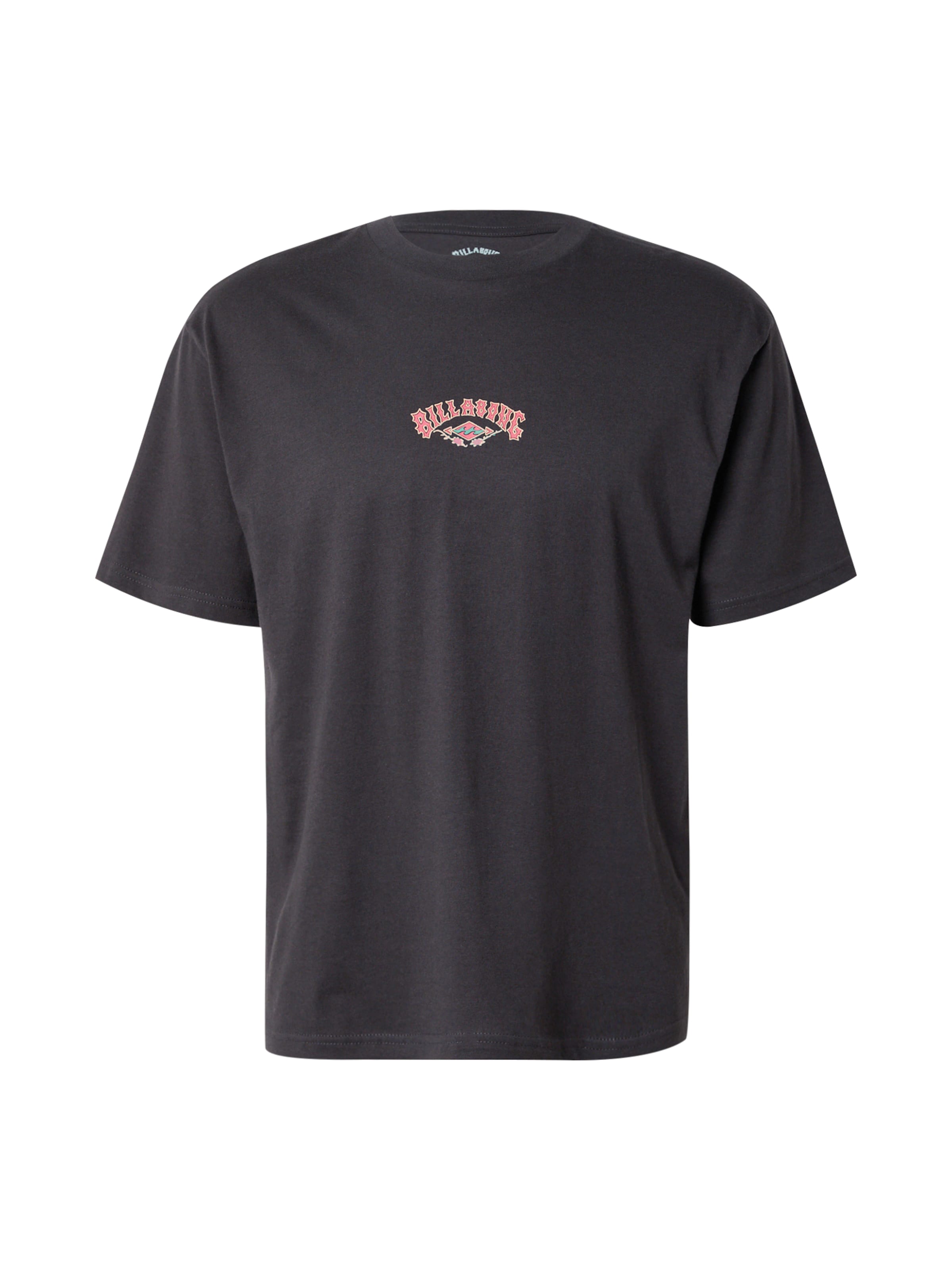 BILLABONG Bluser & t-shirts 'ROSE ARCH' i sort: forside
