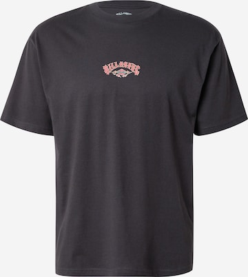 BILLABONG Футболка 'ROSE ARCH' в Черный: спереди