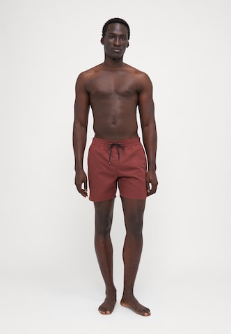 BILLABONG Zwemshorts 'All Day' in Rood: voorkant