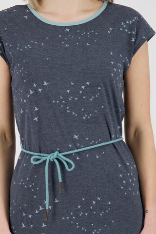 alife & kickin Kleid 'EllenA B' in Blau