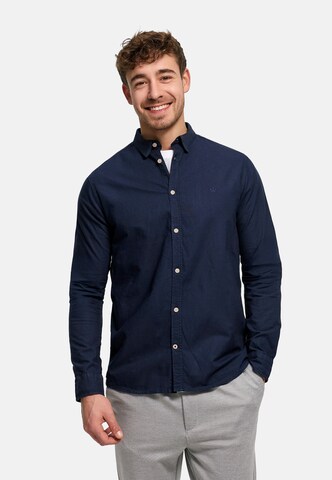 Kronstadt Regular fit Button Up Shirt 'Brad' in Blue: front