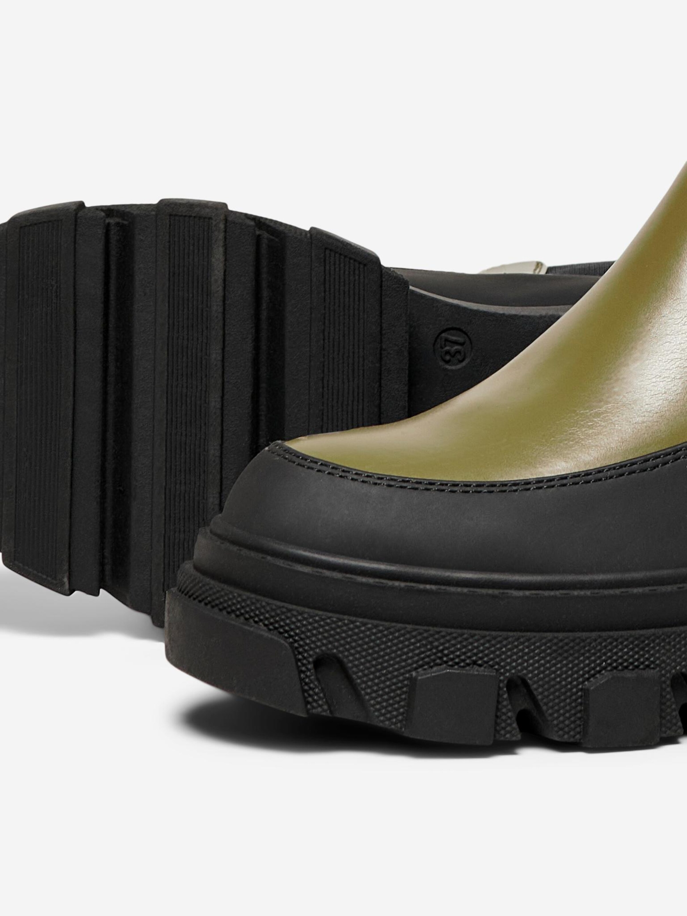 ONLY Боти Chelsea 'Tola' в зелено