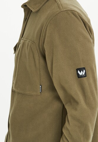 Whistler Regular fit Functioneel overhemd 'Enzo' in Groen
