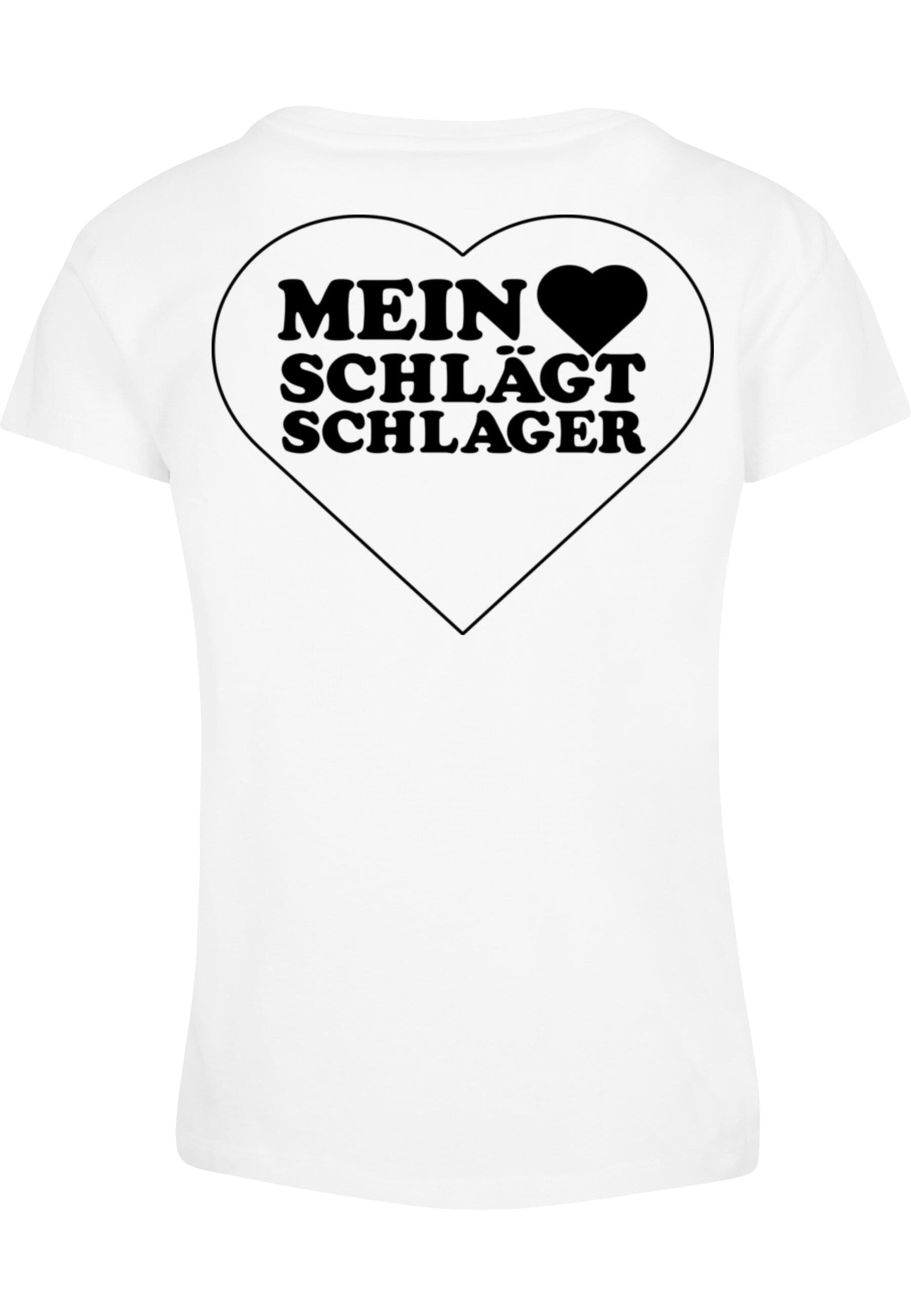 T-shirt 'MHSS Herz' Merchcode en blanc