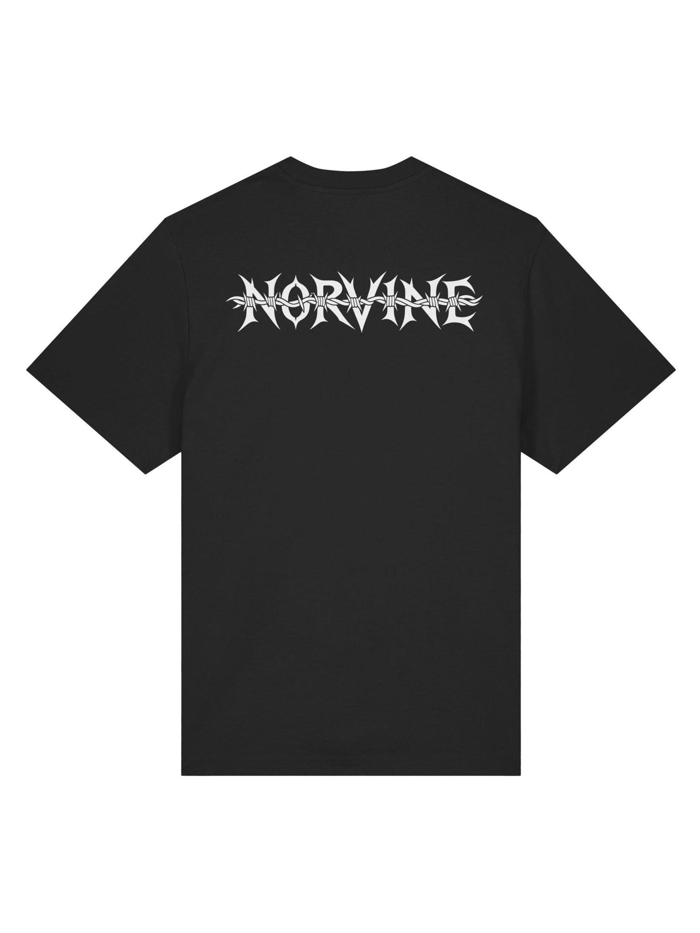 Norvine Paita 'Norvine Barbed' värissä musta