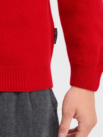 Casual Friday Sweater ' CFKarl ' in Red