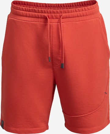 Kaft Regular Trousers 'Wuma' in Red: front
