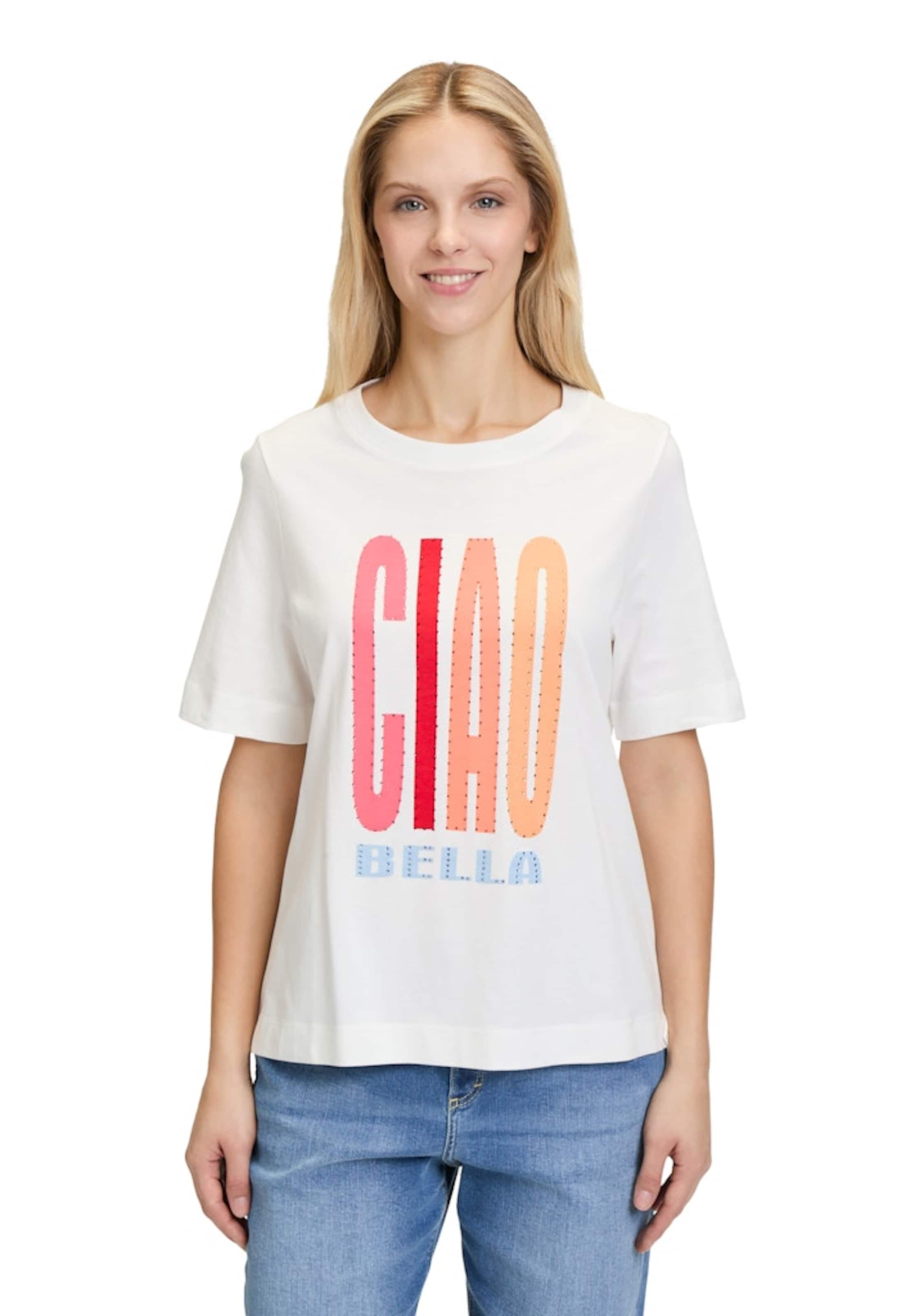 Cartoon - Camiseta en beige: frente