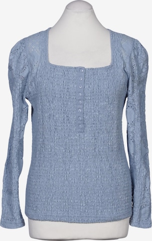 heine Bluse L in Blau: Vorderseite