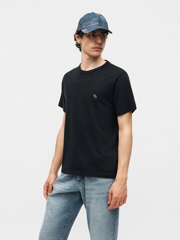 Abercrombie & Fitch Koszulka w kolorze czarny