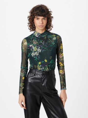 T-shirt Ted Baker en vert : devant