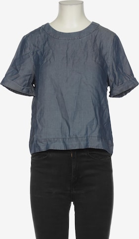 ARMANI EXCHANGE Bluse S in Blau: predná strana