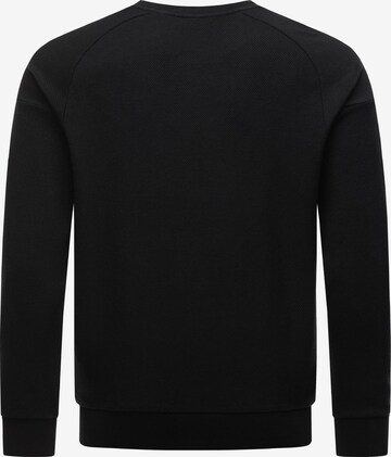 Ragwear Sweatshirt 'Doren' i sort