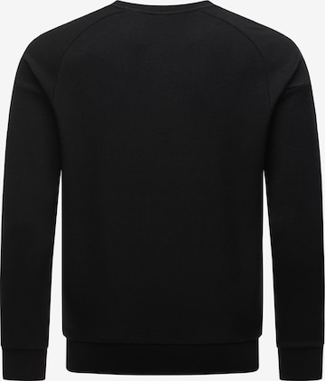 Ragwear Sweatshirt 'Doren' in Black