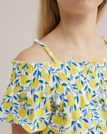 Robe WE Fashion en jaune