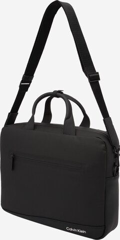 Calvin Klein Laptoptasche in Schwarz