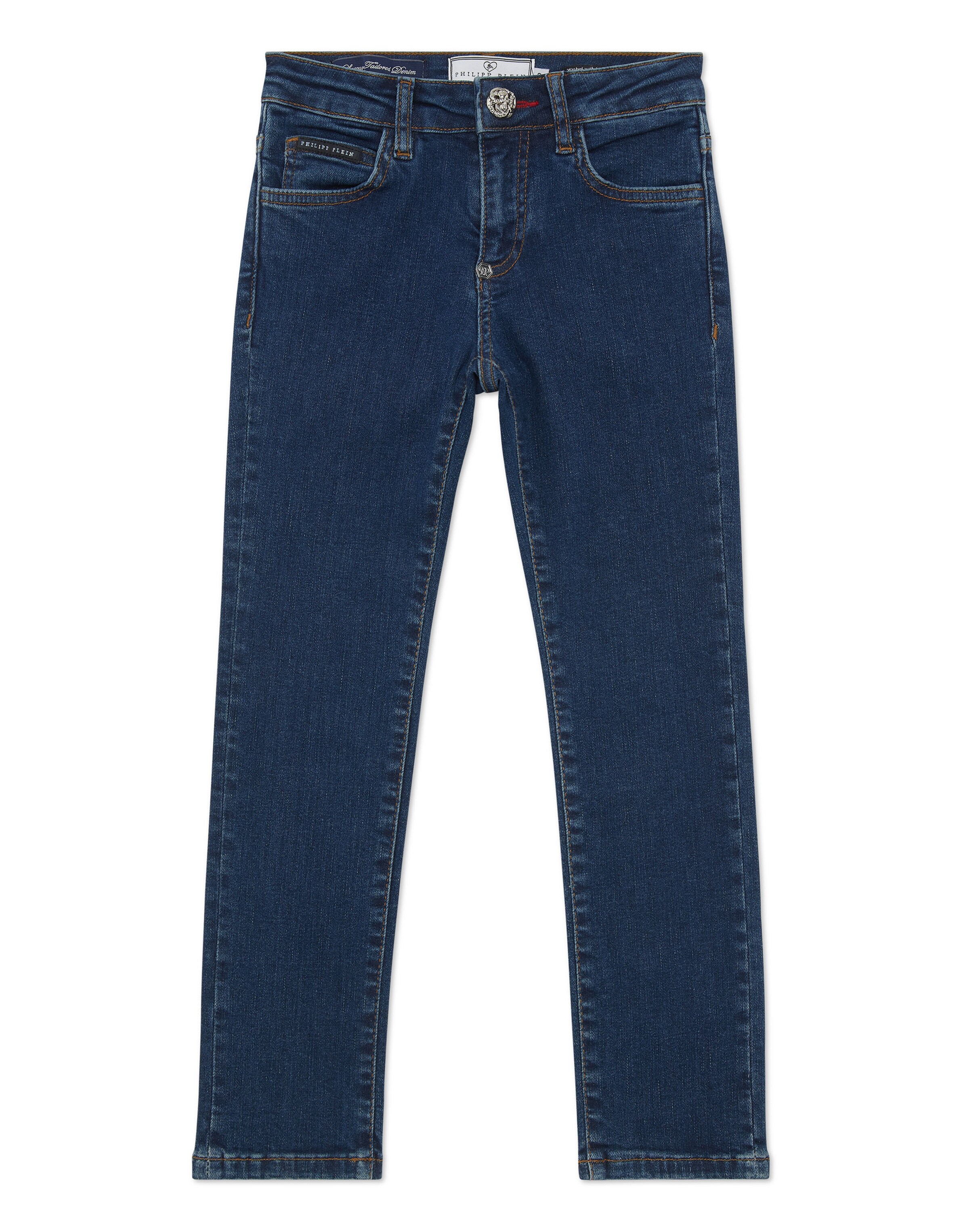 Jean Philipp Plein en bleu : devant