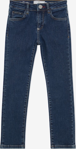 Jean Philipp Plein en bleu : devant