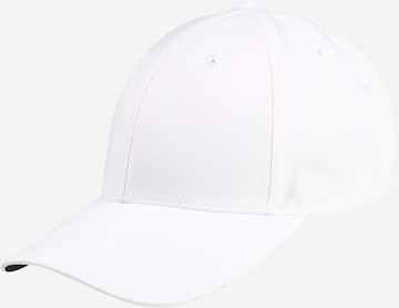 adidas Golf Cap in Weiß: front