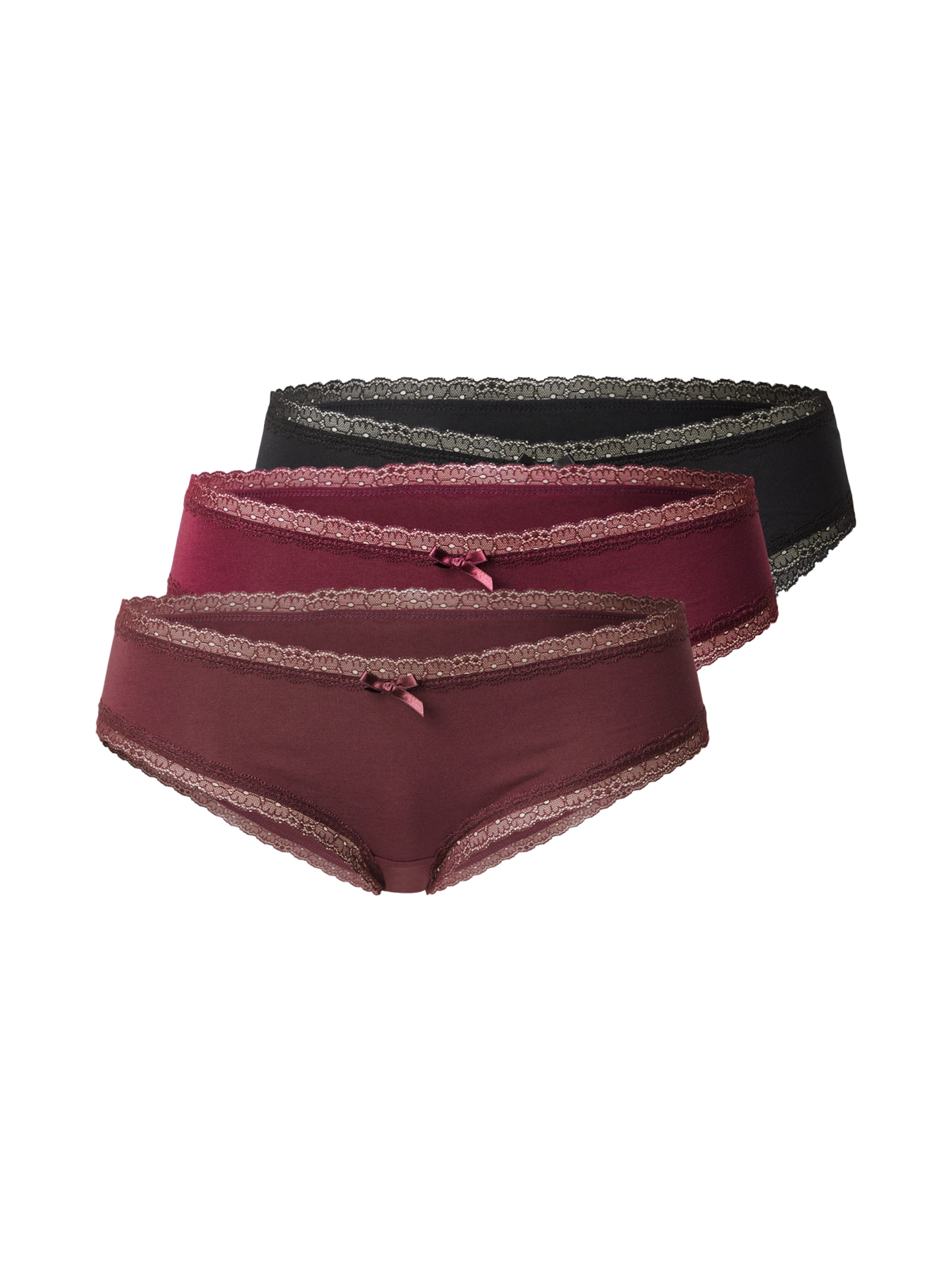 Hunkemöller - Tanga 'Georgia' en verde: frente