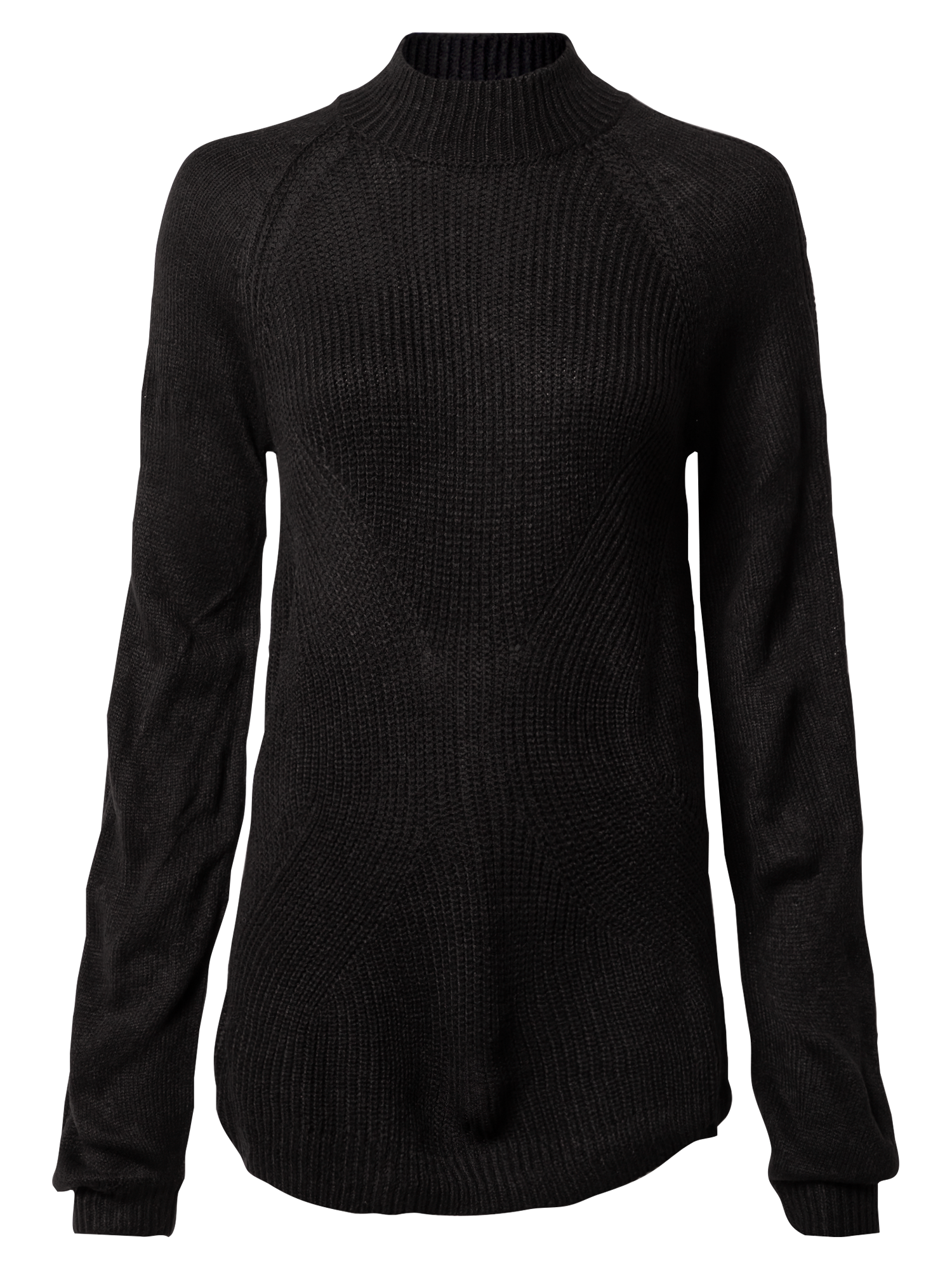 L2etF Kobiety VILA Sweter w kolorze Czarnym 