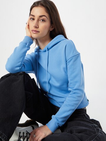 Urban Classics Sweatshirt in Blauw