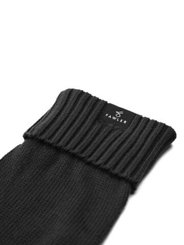 Fawler Fingerhandschuhe‌‌‌‌‌‌‌‌‌‌ in Schwarz