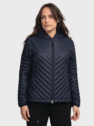 Veste outdoor 'Cascata' Schöffel en bleu : devant