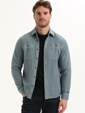 Gabbiano Shirt in Blau