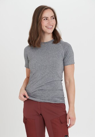 Whistler Performance Shirt 'Athene' in Grey: front