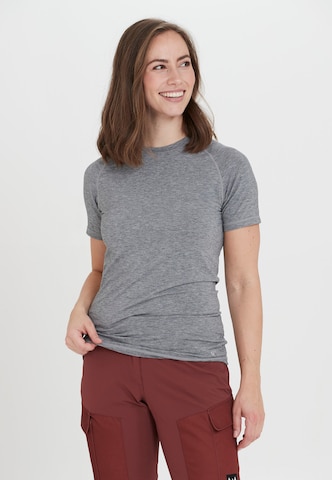 Whistler Functioneel shirt 'Athene' in Grijs: voorkant