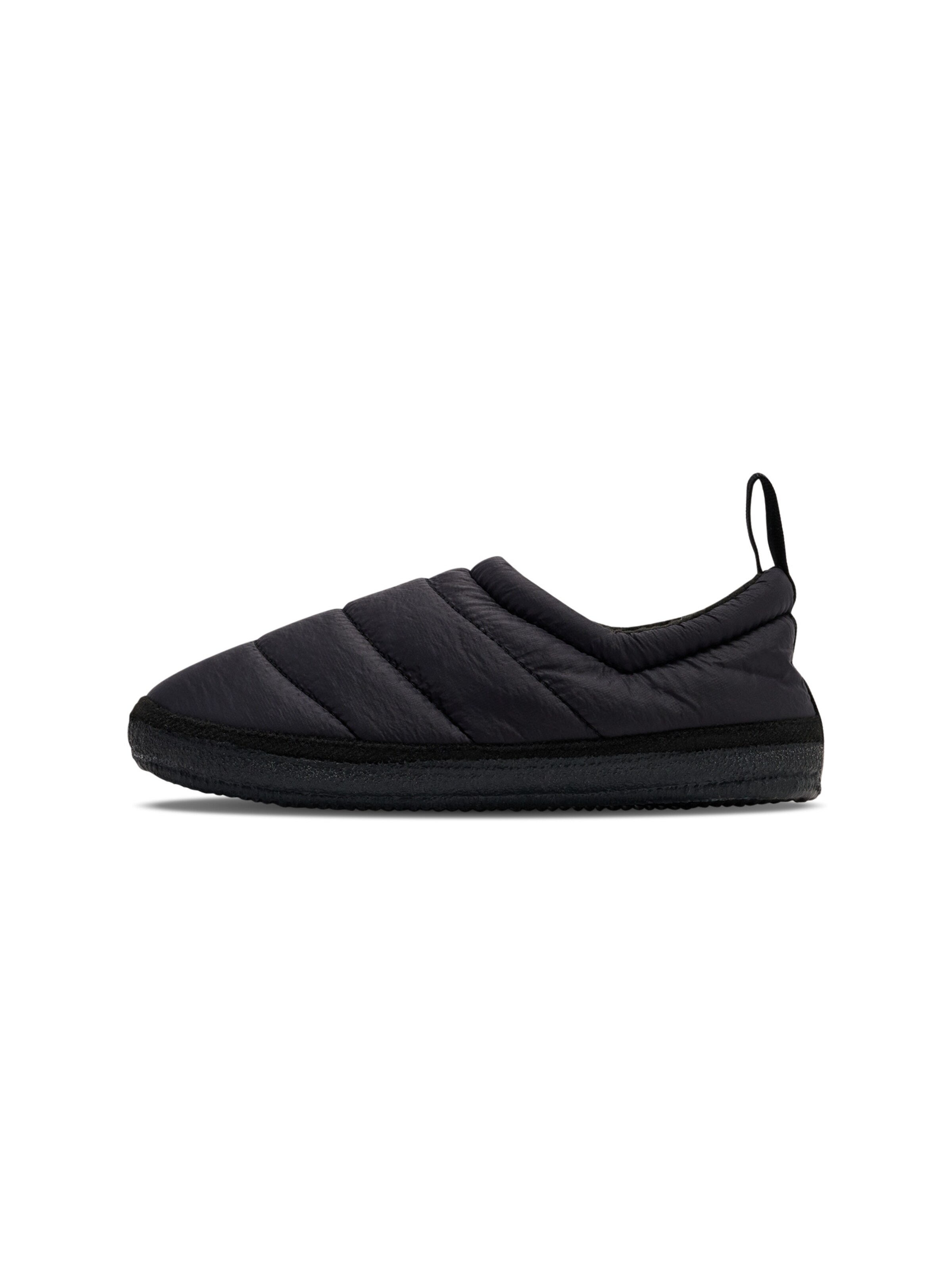 Hummel Sneakers in Zwart: voorkant