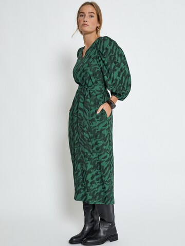 Peppercorn Jurk 'Carmina' in Groen