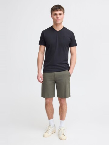!Solid Regular Trousers 'Thement' in Grey