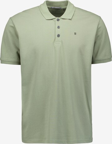 No Excess Poloshirt in Grün: Vorderseite