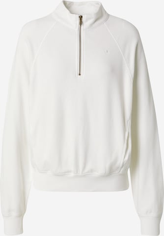 Champion Authentic Athletic Apparel Sweatshirt i vit: framsida