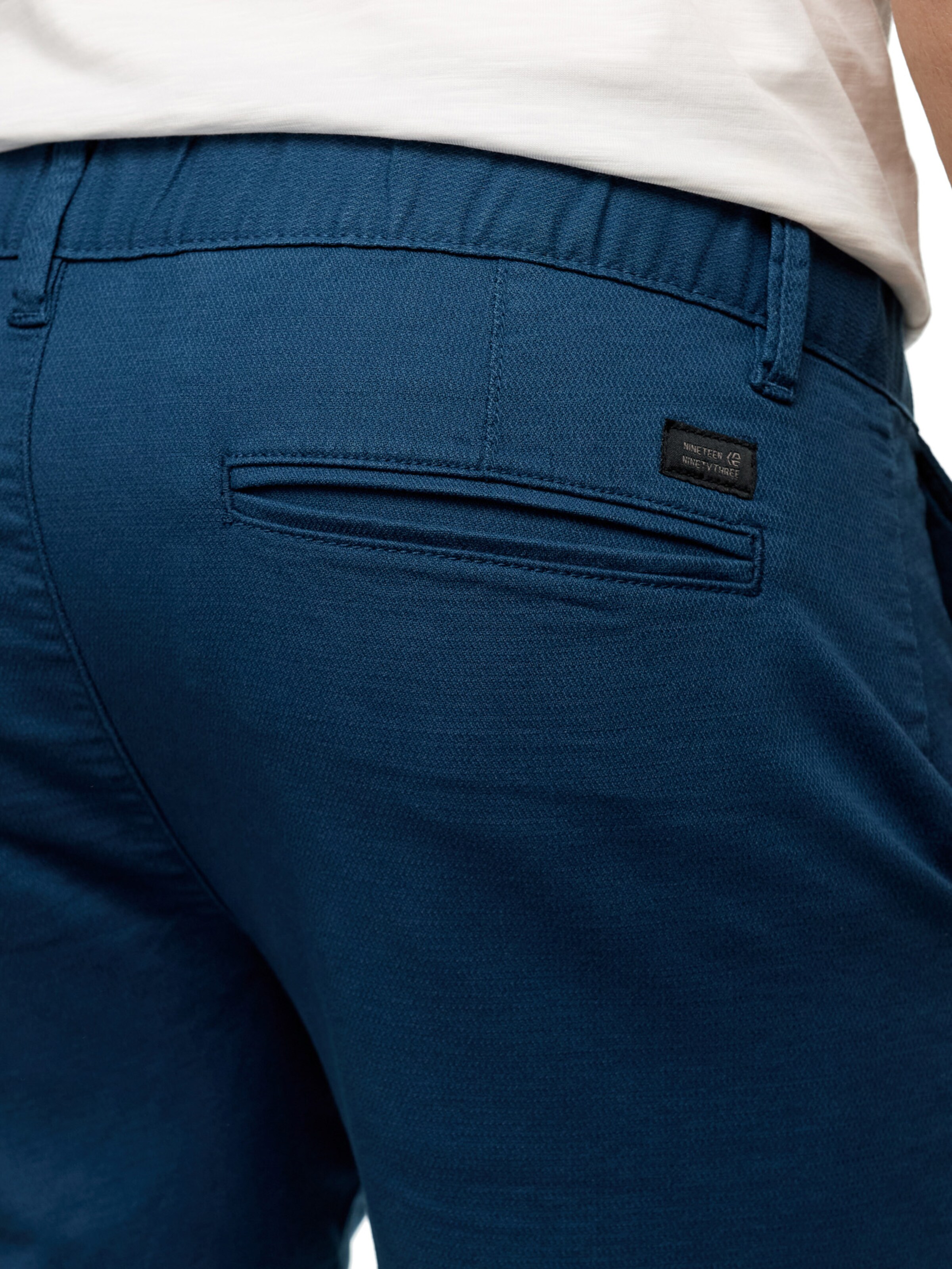 INDICODE JEANS Regular Chino Pants in Blue