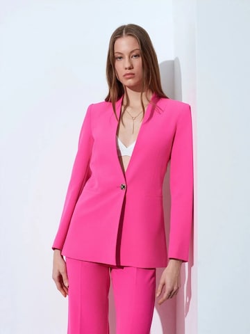 Giacca invernale 'Jacken' di Dilvin in rosa