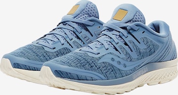 Chaussure de course 'GUIDE ISO 2' Saucony Originals en bleu : devant
