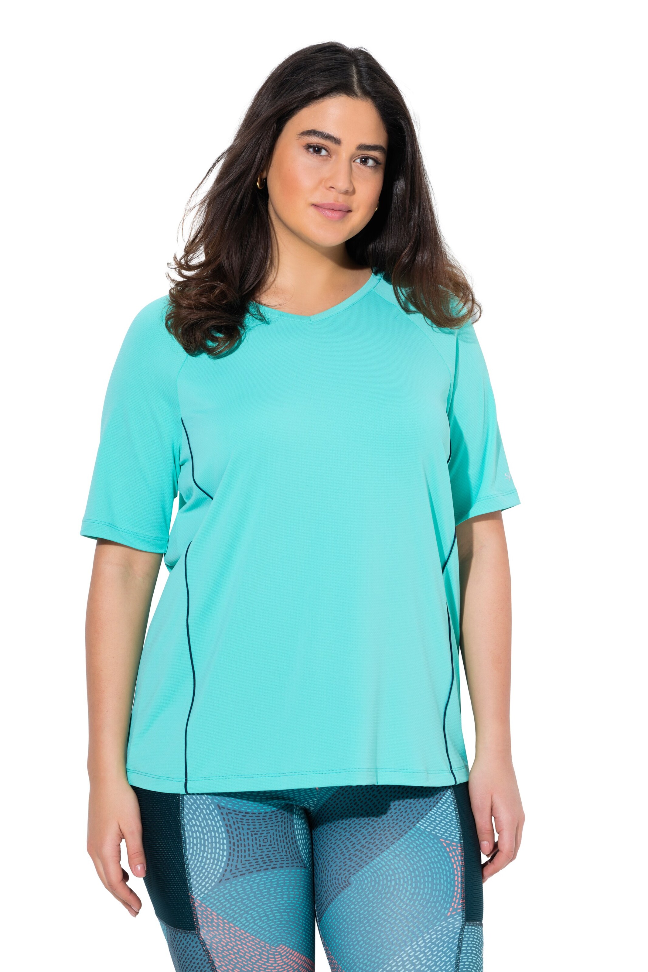 Ulla Popken Shirt in Blue: front