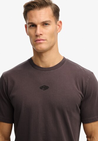 T-Shirt Superdry & Co en marron