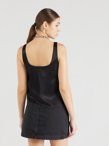 TOPSHOP Топ в черно